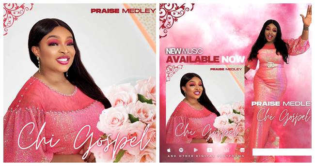 Minister Chi-Gospel Storms Out Of A Hiatus To Celebrate Her Birthday With ‘Praise Medley’