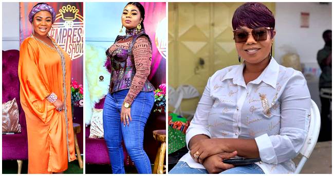 Empress Gifty, has dropped another viral bombshell aimed at side chicks on The Empress Show following rumors of her own husband having extra marital affairs.