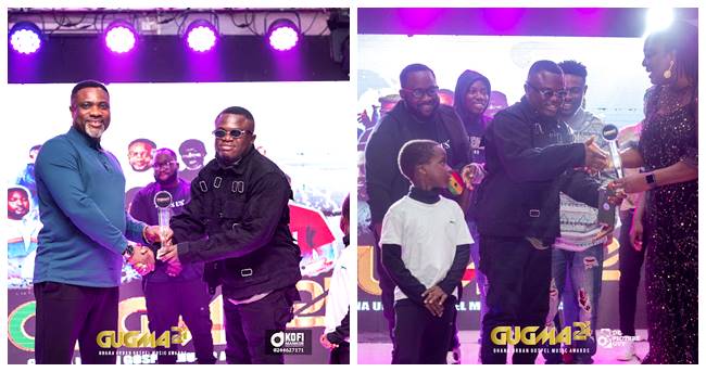 KobbySalm Bags 5 Awards At This Year’s Gugma Awards, Including The Artiste Of The Year