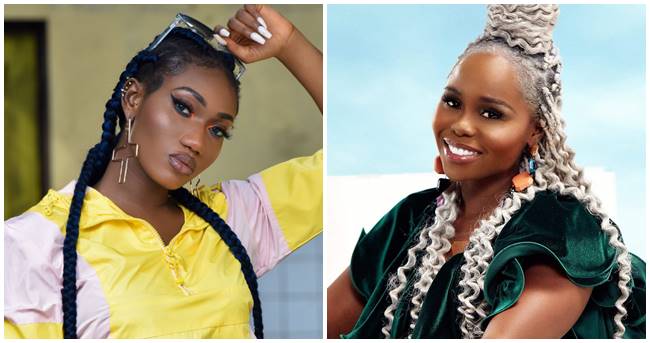 I Made You, Tell Ghanaians What You Did to Ebony - Magdalene Combarieu to Wendy Shay