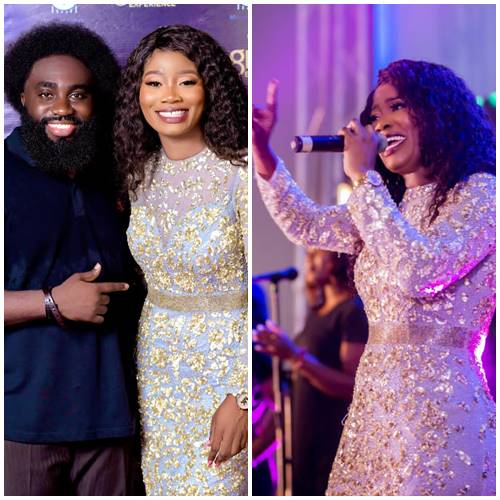 US-based Ghanaian gospel songstress, Millicent Yankey thrilled gospel lovers at her maiden worship concert “Grace Experience”.