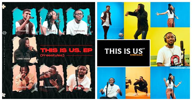 Ghana’s Urban Gospel Star Kobby Salm is Ready With his New EP “This is Us”