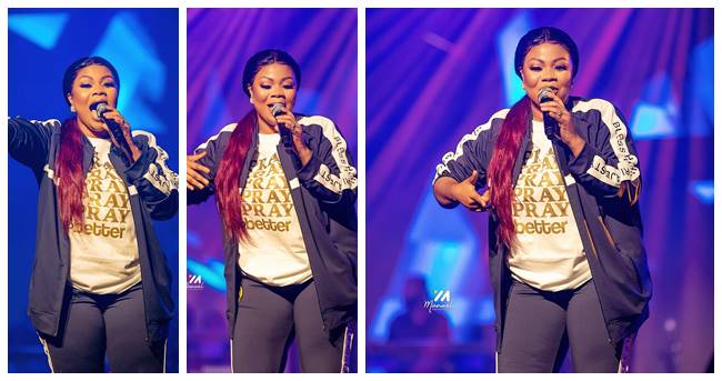 Bhim Concert: Empress Gifty’s Performance Was Amazing - Stonebwoy