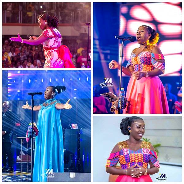 Top 7 Best Ghanaian Gospel Female Live Stage Performers