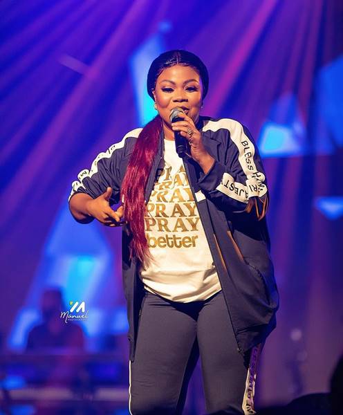  Bhim Concert: Empress Gifty’s Performance Was Amazing - Stonebwoy