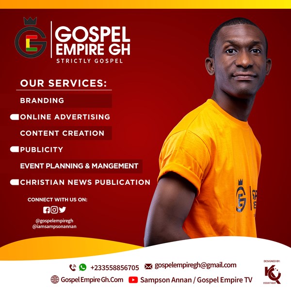 GOSPEL EMPIRE GH SERVICES 2022