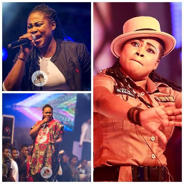 Top 7 Best Ghanaian Gospel Female Live Stage Performers