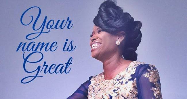 Olapeju Releases New Single “Your Name is Great” | @theolapeju