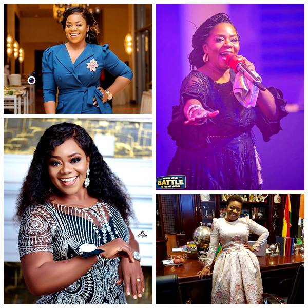 Top 7 Best Ghanaian Gospel Female Live Stage Performers