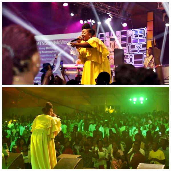 Top 7 Best Ghanaian Gospel Female Live Stage Performers