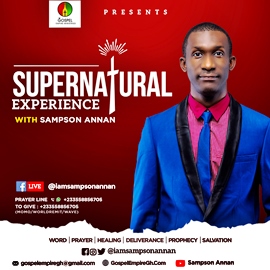 Sampson Annan - Supernatural Experience
