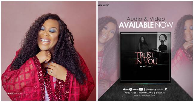Benestelle Makes An Epic Entrance In 2022 With Brand New Single Dubbed “I Trust You”