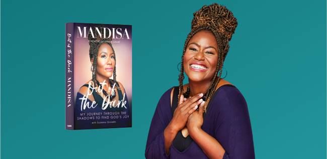 Mandisa To Release “Out Of The Dark” Book March 15