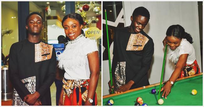 Evangelist Diana Asamoah and Rapper Yaw Tog Spotted Having Dinner Together, Netizens React