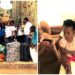 Gospel Minstrel JANE RITA Donates To Lighthouse Orphanage in Aburi, Ghana