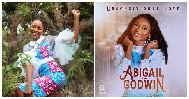 Ruach Records Announces the Release of Abigail Godwin’s latest single “Unconditional Love” | @AbigailGodwin_, @ruach_records |