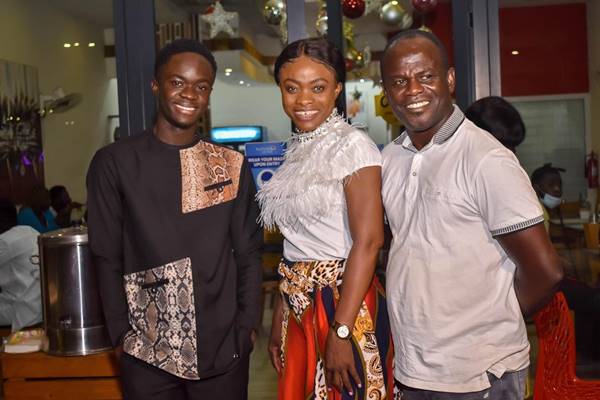 Evangelist Diana Asamoah and Rapper Yaw Tog Spotted Having Dinner Together, Netizens React