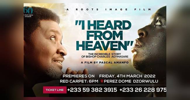 A Movie Based On The Life of Bishop Agyin Asare Premieres On 4th March