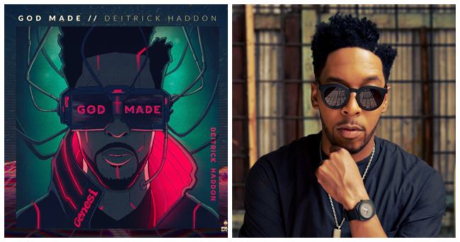 Premiere: Deitrick Haddon “God Made” Music Video