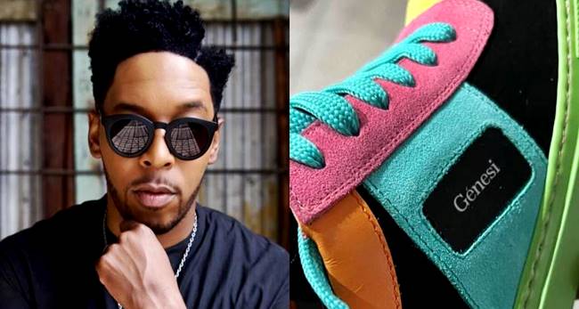 Deitrick Haddon Launches Own Shoe Brand, Génesi