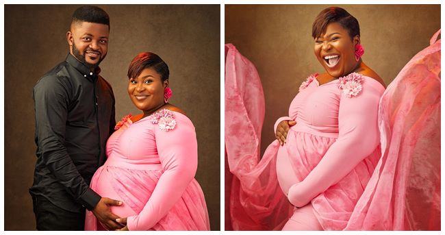 Judikay and Husband Welcomes A Baby Boy