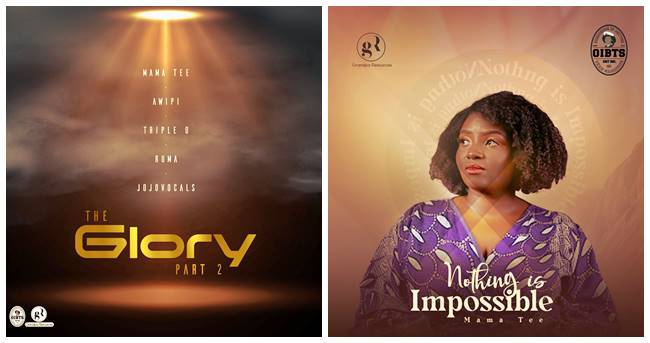 Songwriter and Music Minister, Mama Tee Drops “The Glory” (Part two) Feat. Triple O | @tolu_adeosun, @TripleOmusic