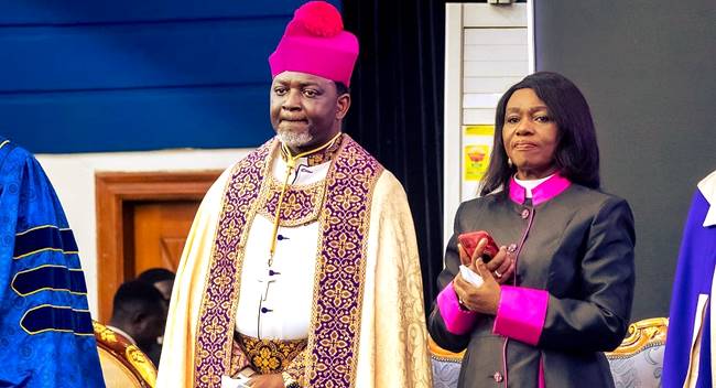 You’ve Become One of the Most Inspiring Spiritual Leaders in the country – Mahama Lauds Agyin-Asare on Archbishop Role