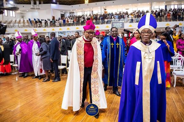 You’ve Become One of the Most Inspiring Spiritual Leaders in the country – Mahama Lauds Agyin-Asare on Archbishop Role