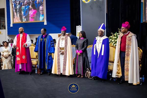 You’ve Become One of the Most Inspiring Spiritual Leaders in the country – Mahama Lauds Agyin-Asare on Archbishop Role