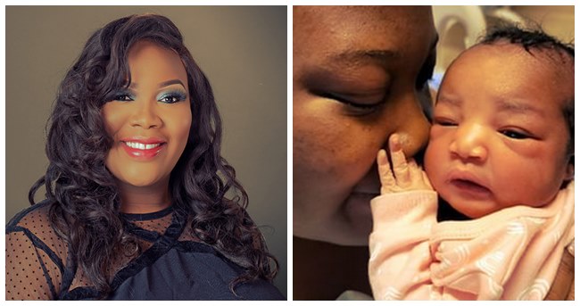Congratulations! Nonpareil Gospel Phenomenon, Benstelle Gives Birth To Baby Girl!