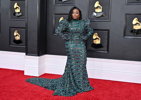 Jekalyn Carr Crowned One Of Grammy’s Best Dressed