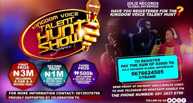 Apostle Johnson Suleman Launches Own Record Label, Begins Hunt For Next Gospel Music Star