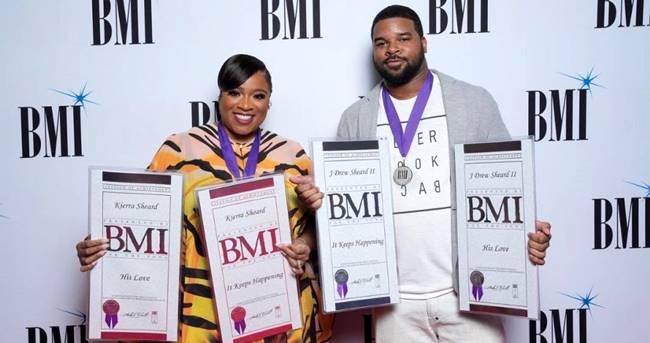 Kierra Sheard-Kelly & J. Drew Sheard II Are First Brother/Sister Duo To Win BMI’s ‘Songwriter Of The Year’ Award