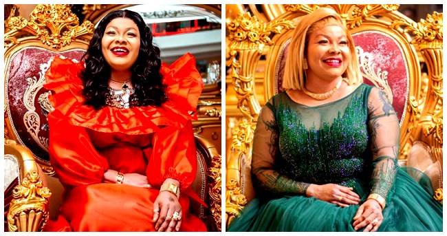 Nana Agradaa Turns Prophetess, Offers Deliverance to Church Members