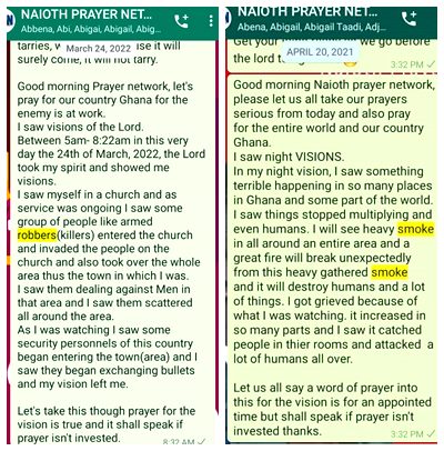 Meet the Prophet Who Prophesied About Armed Robbers Attacking a Church Few Days Before It Happened (SCREENSHOTS + VIDEO)