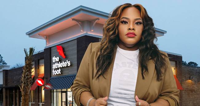 Boss Moves: Tasha Cobbs-Leonard is 'grateful' to be New Franchise Owner of The Athlete's Foot