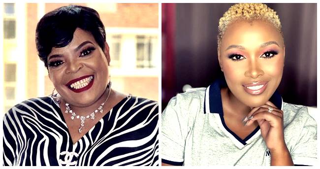 Bucy Radebe Dragged for Disrespecting Rebecca Malope