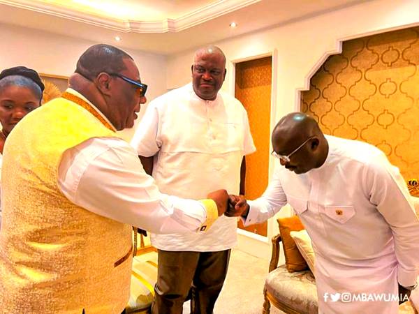 Bawumia, NPP Gurus Worship With Duncan-Williams at Action Chapel + PHOTOS