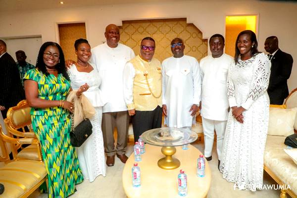 Bawumia, NPP Gurus Worship With Duncan-Williams at Action Chapel + PHOTOS