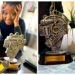 Esther Chungu Won Two Awards In One Knight at Olive Gospel Awards 2022