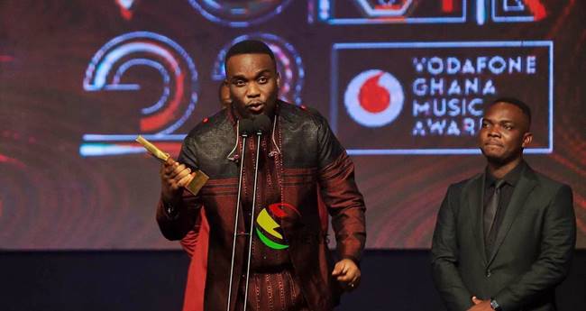 Joe Mettle wins ‘Best Gospel Artiste’ for a Second Time