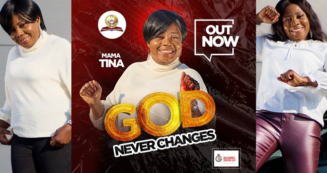 DMA21 Gospel Artiste of the Year, Mama Tina Makes a Music Comeback After 3 Years With New Single 'God Never Changes'