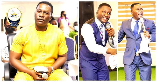 Movie Producer, Michael Martins Osita Odika Turns Pastor