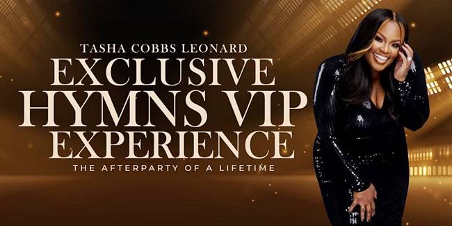 Tasha Cobbs Leonard Announces Live Recording for New Album “HYMNS”