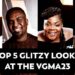 Top 5 Glitzy Looks At The 23rd Vodafone Ghana Music Awards (VGMA23)