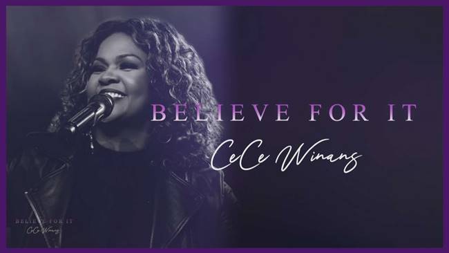 CeCe Winans – Believe For It (Live Recording Album)