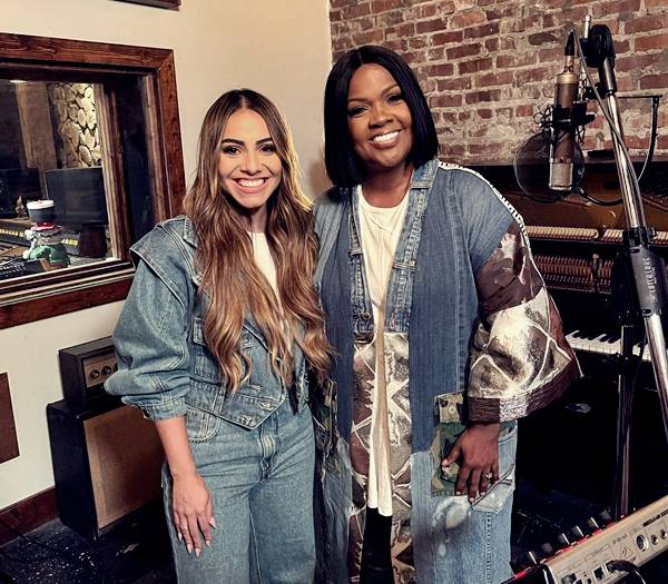 Cece Winans Hits Studio With Gabriela Rocha To Remix "Believe For It" 