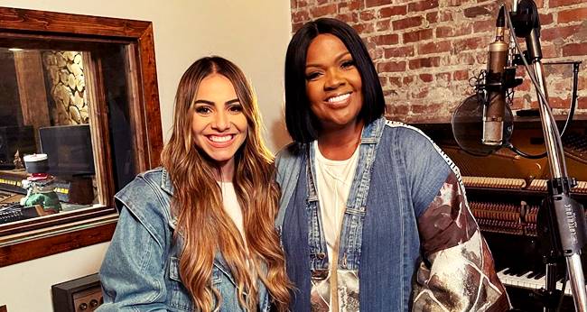 Cece Winans Hits Studio With Gabriela Rocha To Remix "Believe For It"