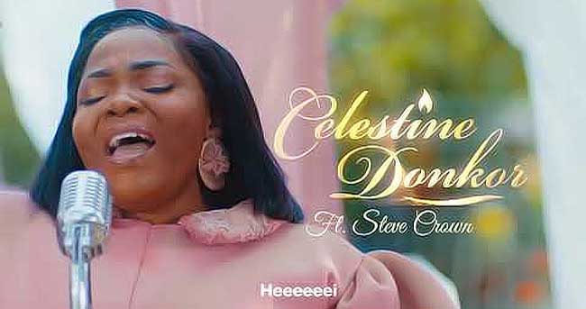 Celestine Donkor ft Steve Crown No One Music Video.