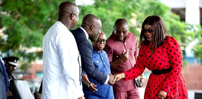 National Security Makes Empress Gifty Ambassador For Terrorism Awareness Campaign